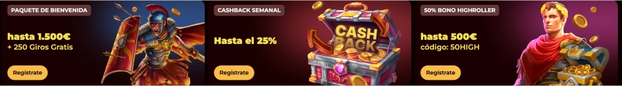 Rroman casino